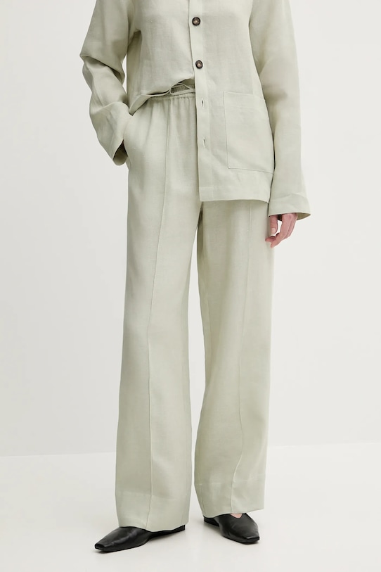 Льняные брюки The Sleeper, зеленый
Льняные брюки The Sleeper, зеленый