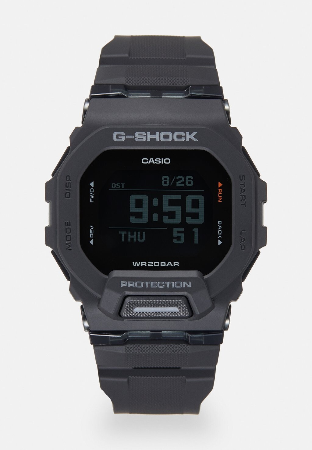 Цифровые часы G-SHOCK, черный
Цифровые часы G-SHOCK, черный