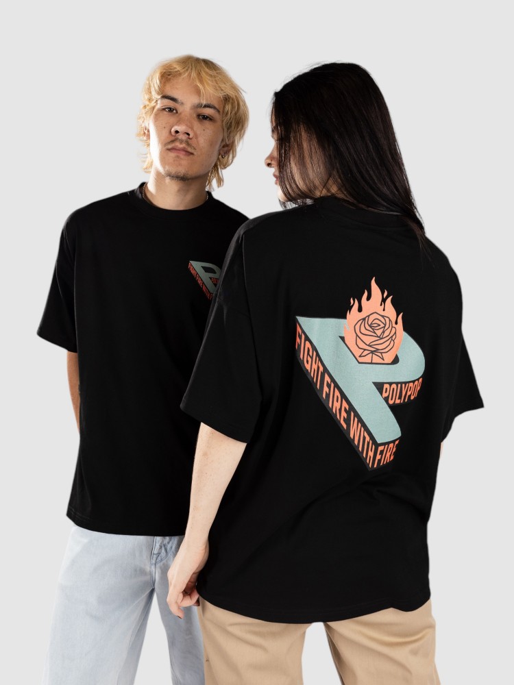 Футболка Polypop Big P T-Shirt, black, Черный, Футболка Polypop Big P T-Shirt, black
Футболка Polypop Big P T-Shirt, black, Черный, Футболка Polypop Big P T-Shirt, black