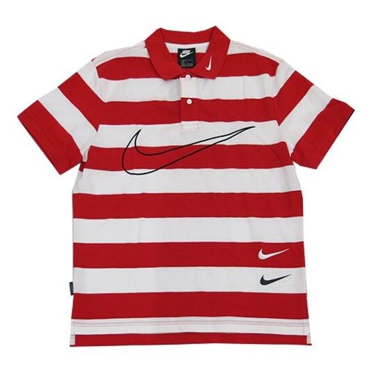 Футболка спортивная одежда swoosh stripe короткий рукав поло красно- Nike, белый
Футболка спортивная одежда swoosh stripe короткий рукав поло красно- Nike, белый