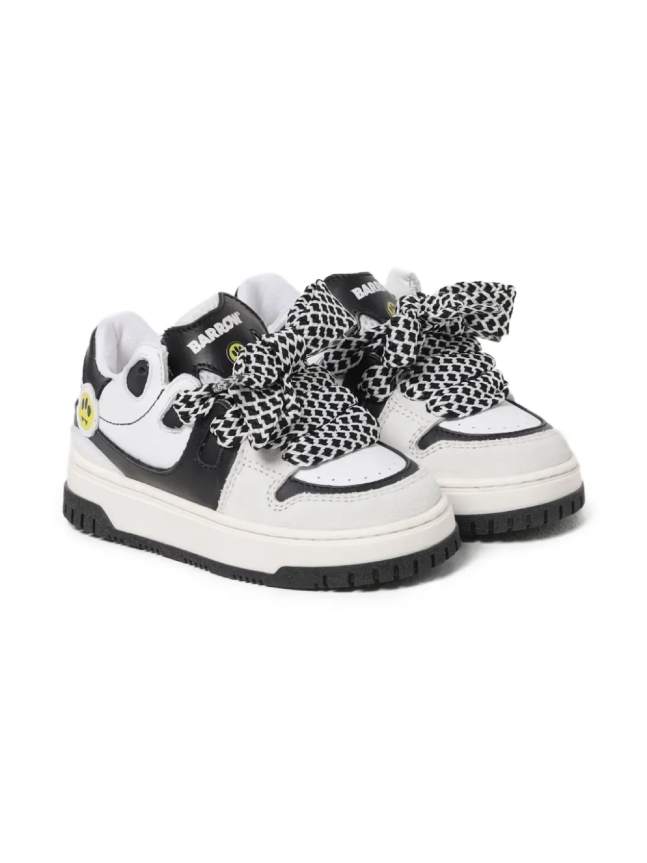 Кроссовки на шнуровке Barrow kids, белый
Кроссовки на шнуровке Barrow kids, белый