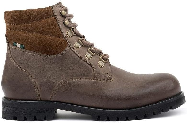 MILWAUKEE BOOT CO. Мужские водонепроницаемые сапоги Highland - кожаные сапоги с водонепроницаемым верхом из кожи и подошвой из EVA, Stone
MILWAUKEE BOOT CO. Мужские водонепроницаемые сапоги Highland - кожаные сапоги с водонепроницаемым верхом из кожи и подошвой из EVA, Stone