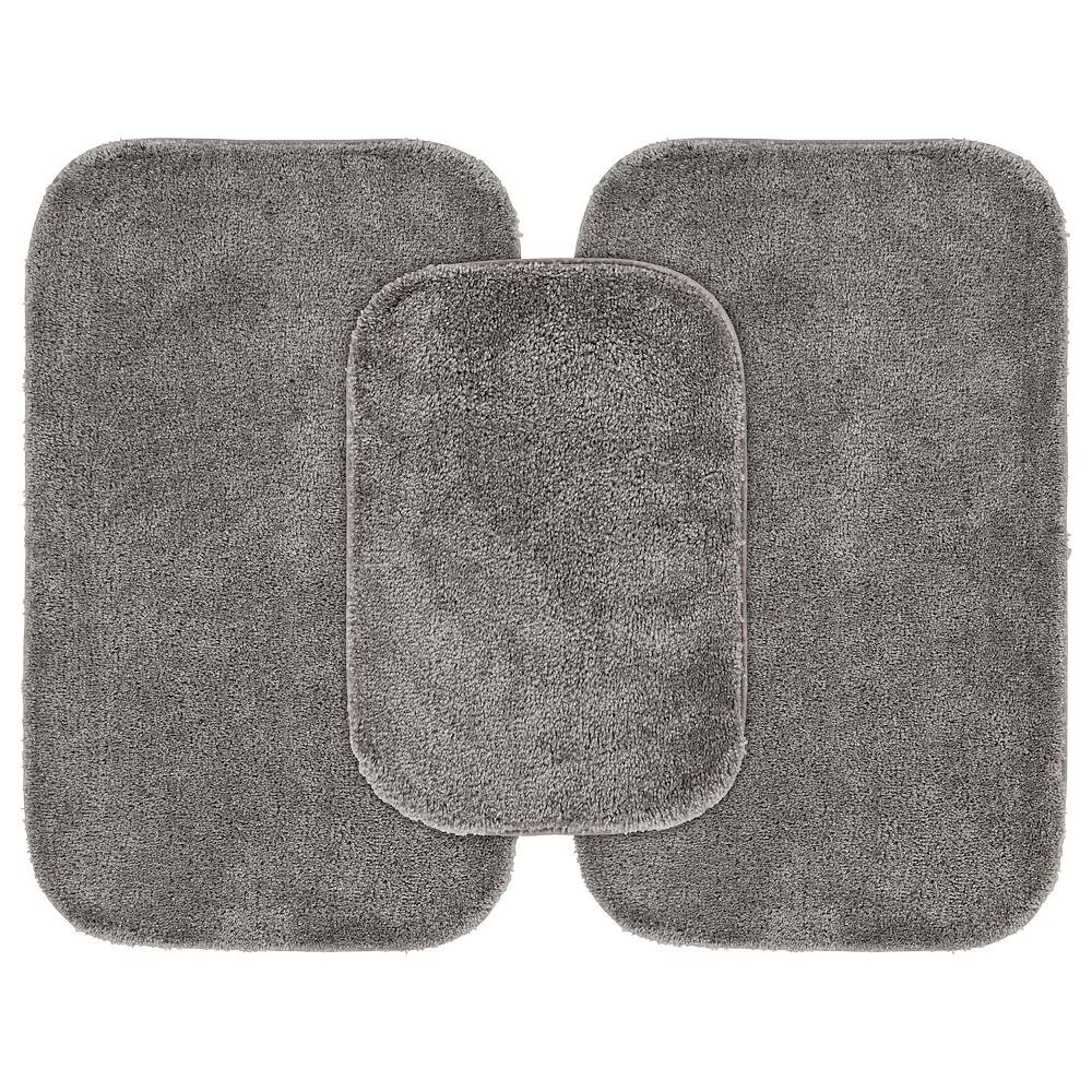 Коврик-гирлянда «Деко», набор для ванной из 3 предметов Garland Rug, цвет Medium Gray
Коврик-гирлянда «Деко», набор для ванной из 3 предметов Garland Rug, цвет Medium Gray