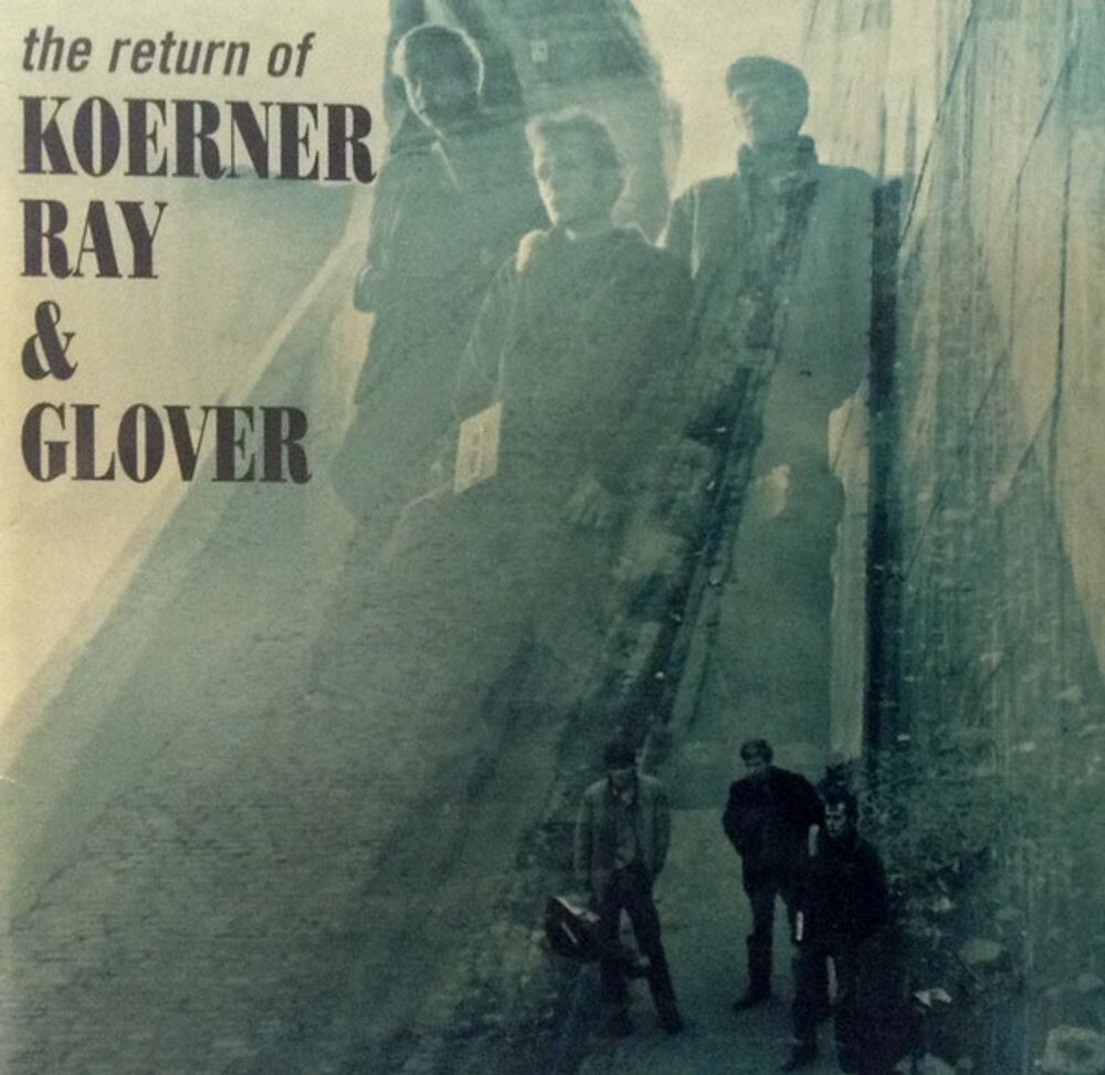 Диск CD Return Of Koerner, Ray & Glover - Koerner, Ray & Glover
Диск CD Return Of Koerner, Ray & Glover - Koerner, Ray & Glover