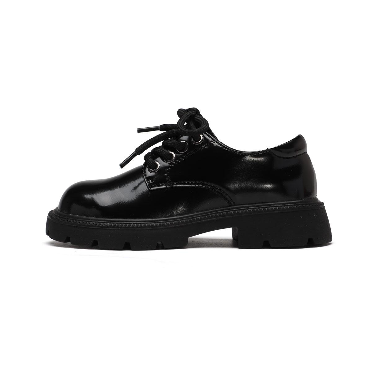 Износостойкие и легкие низкие детские кожаные туфли для детей Satchi, черный
Износостойкие и легкие низкие детские кожаные туфли для детей Satchi, черный