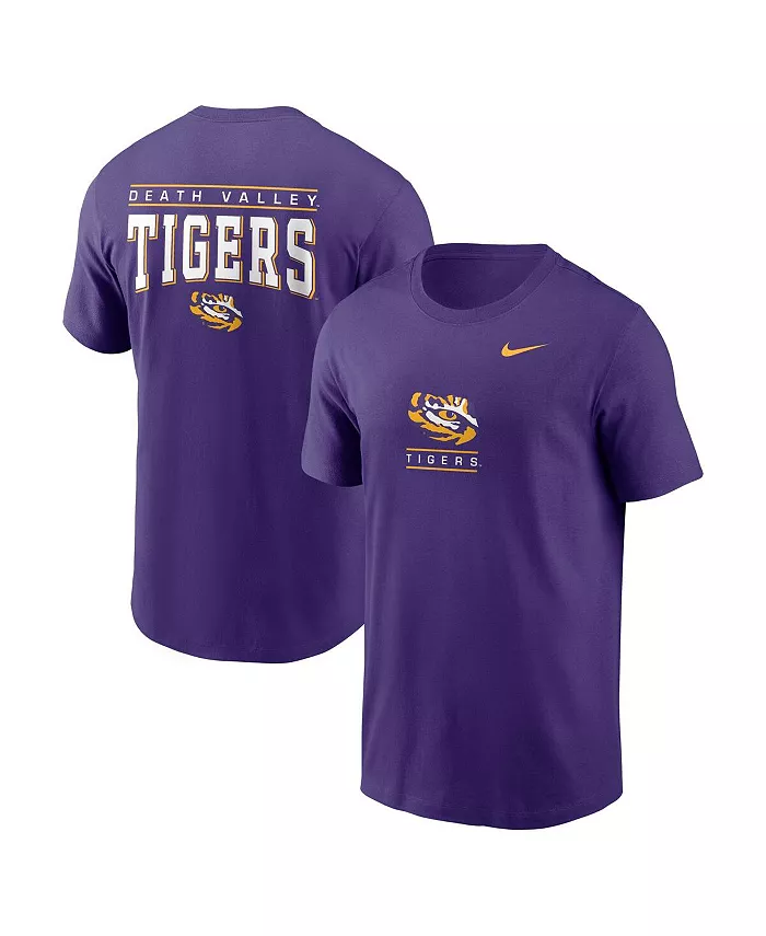Мужская фиолетовая футболка LSU Tigers 2-Hit Nike
Мужская фиолетовая футболка LSU Tigers 2-Hit Nike