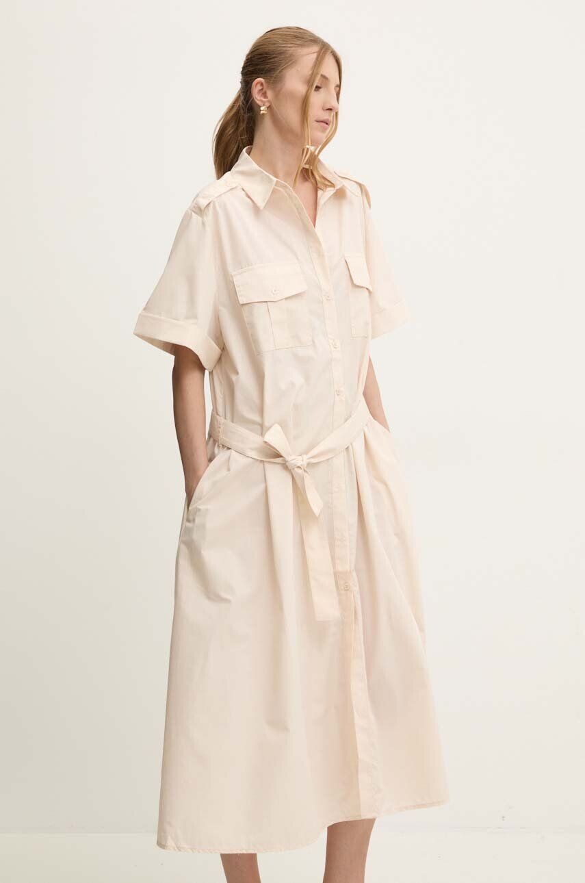 Платье Answear Lab, бежевый
Платье Answear Lab, бежевый