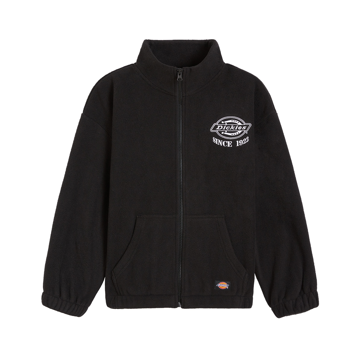 Куртка с бархатистой текстурой для детей чёрная Dickies
Куртка с бархатистой текстурой для детей чёрная Dickies