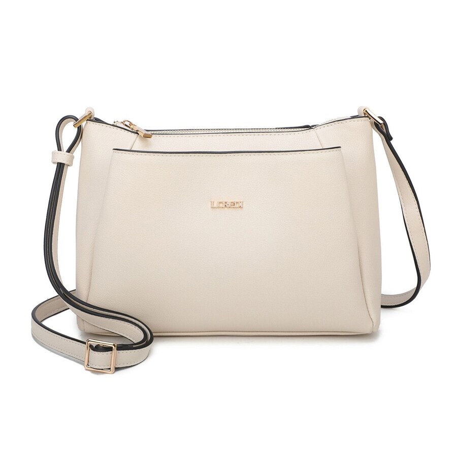Сумка через плечо L.CREDI Polly, бежевый
Сумка через плечо L.CREDI Polly, бежевый