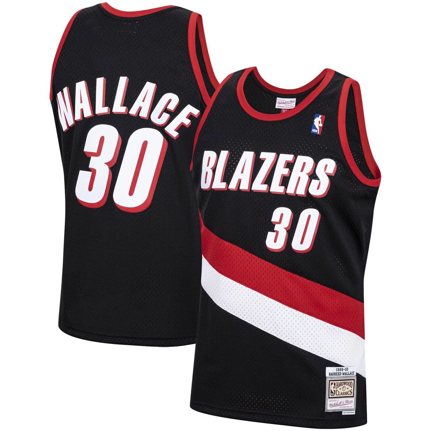 Мужские черные джерси Mitchell & Ness Rasheed Wallace Portland Trail Blazers 1999-00 Hardwood Classics Swingman, Черный, Мужские черные джерси Mitchell & Ness Rasheed Wallace Portland Trail Blazers 1999-00 Hardwood Classics Swingman
Мужские черные джерси Mitchell & Ness Rasheed Wallace Portland Trail Blazers 1999-00 Hardwood Classics Swingman, Черный, Мужские черные джерси Mitchell & Ness Rasheed Wallace Portland Trail Blazers 1999-00 Hardwood Classics Swingman