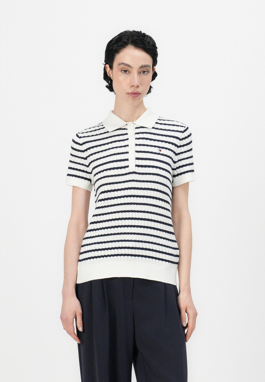 Рубашка поло CABLE Tommy Hilfiger, бежевый
Рубашка поло CABLE Tommy Hilfiger, бежевый