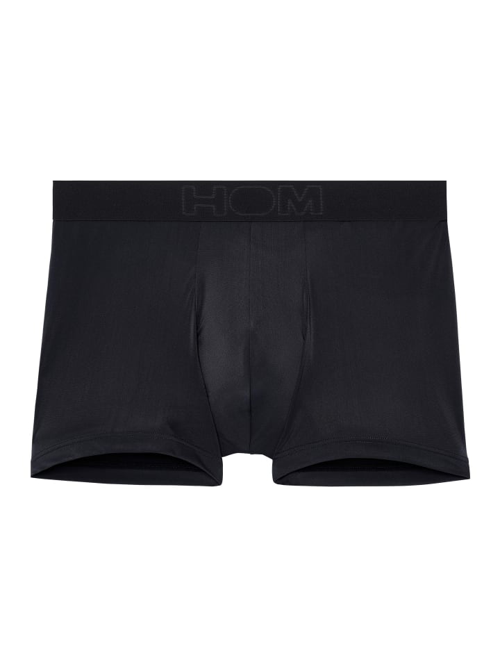 Ретро шорты/брюки Supersoft черного цвета HOM
Ретро шорты/брюки Supersoft черного цвета HOM