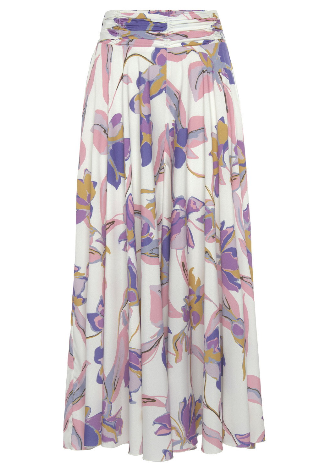 Длинная юбка LASCANA, цвет creme flieder rosé bedruckt
Длинная юбка LASCANA, цвет creme flieder rosé bedruckt