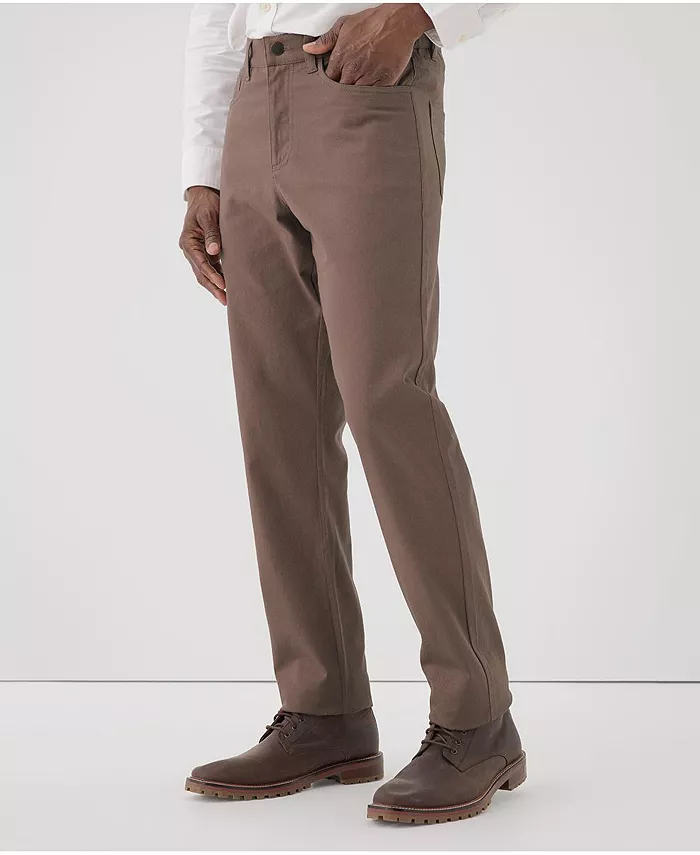 Мужские брюки из органического хлопка с эластаном, деним твил, 5 карманов - длина по внутреннему шву 34 дюйма Pact, коричневый
Мужские брюки из органического хлопка с эластаном, деним твил, 5 карманов - длина по внутреннему шву 34 дюйма Pact, коричневый