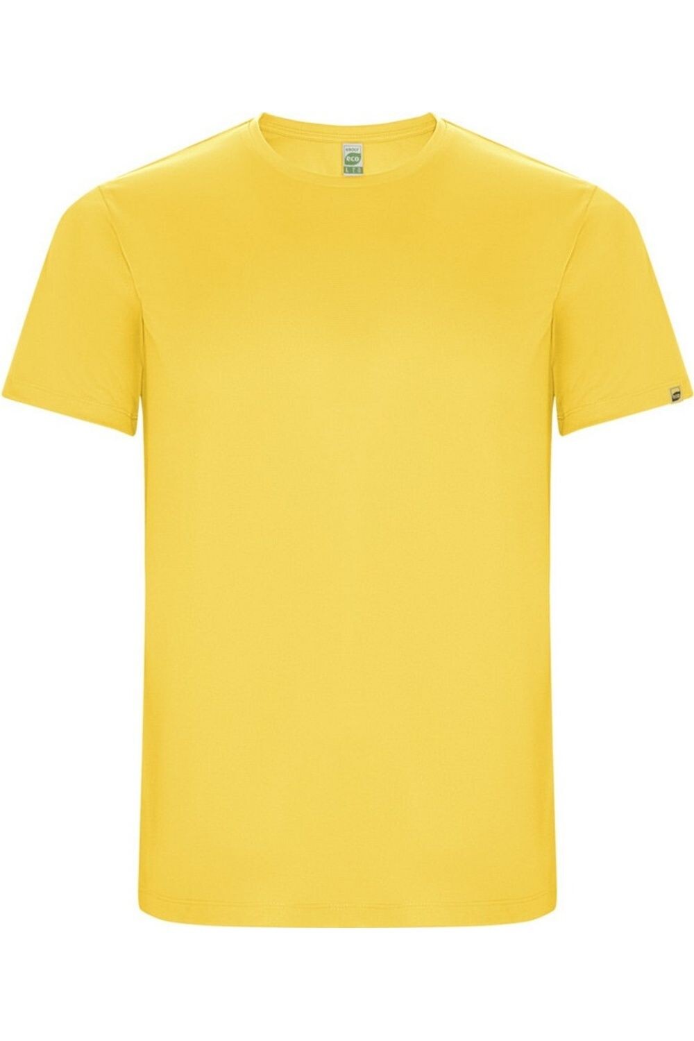 Футболка спортивная Roly Imola с короткими рукавами, желтый
Футболка спортивная Roly Imola с короткими рукавами, желтый