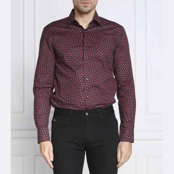 Рубашка узкого кроя Boss x Looney Tunes h-hank-kent-c1 Boss, мультиколор
Рубашка узкого кроя Boss x Looney Tunes h-hank-kent-c1 Boss, мультиколор