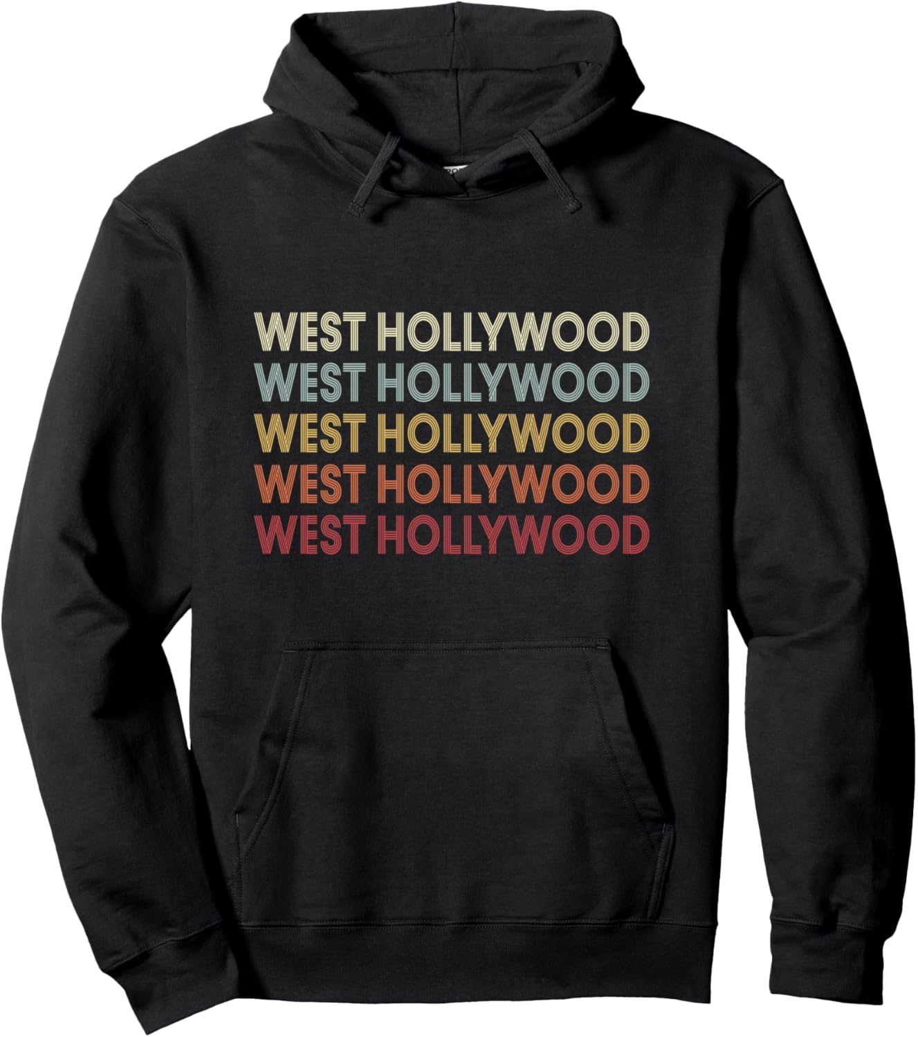 Вест-Голливуд, Калифорния, ретро-винтажная толстовка West Hollywood California West Hollywood Ca Retro, черный
Вест-Голливуд, Калифорния, ретро-винтажная толстовка West Hollywood California West Hollywood Ca Retro, черный