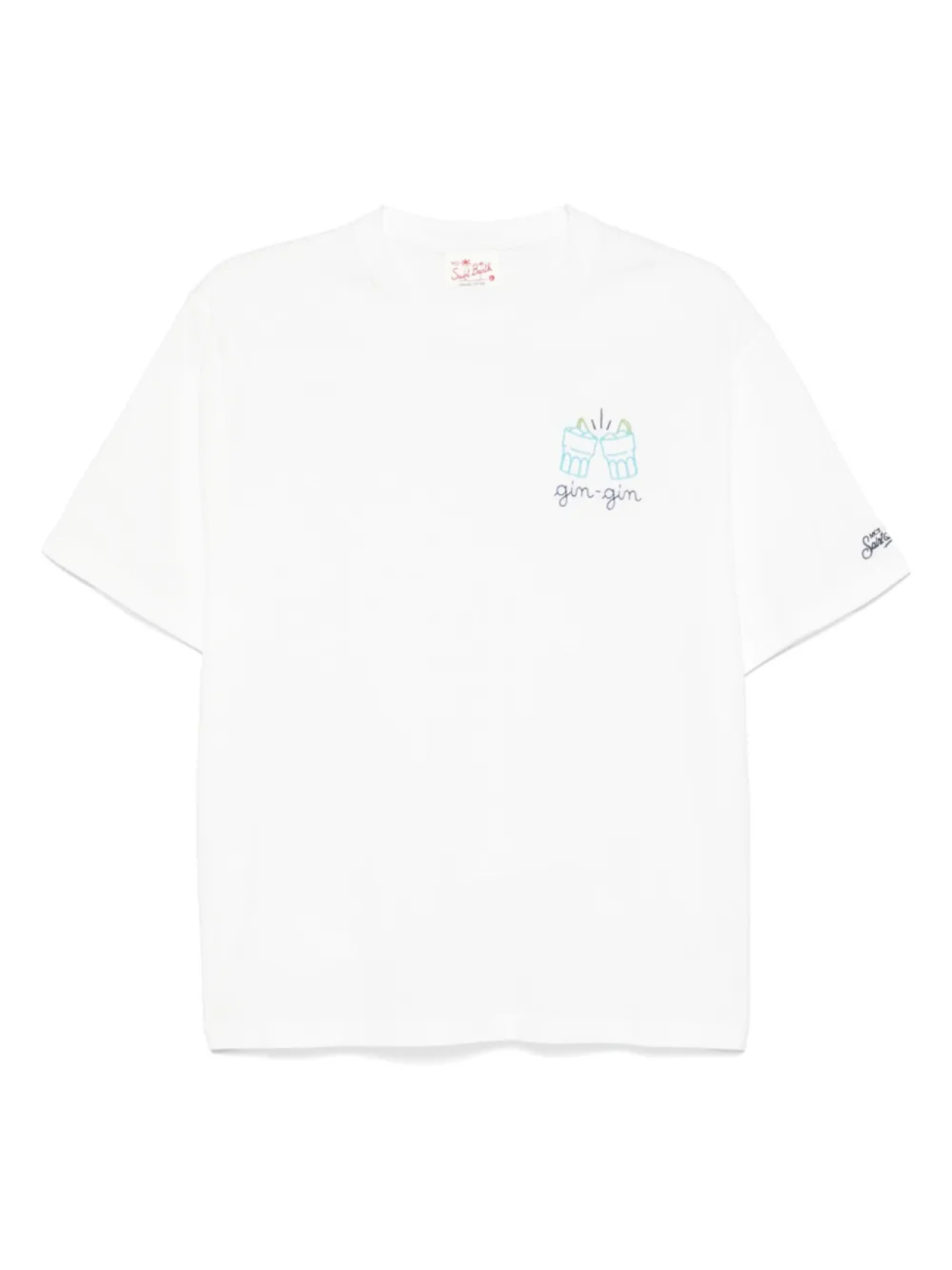 Футболка Портофино MC2 Saint Barth, белый
Футболка Портофино MC2 Saint Barth, белый