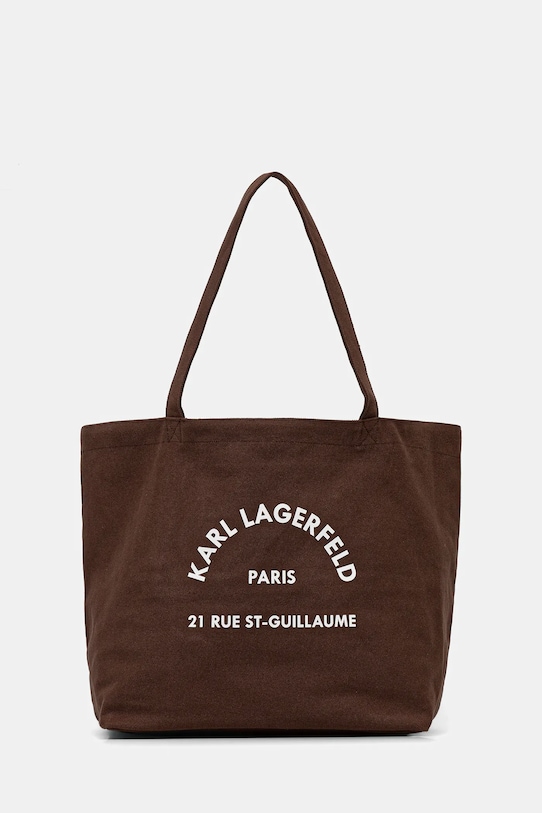 Сумка Karl Lagerfeld, коричневый
Сумка Karl Lagerfeld, коричневый