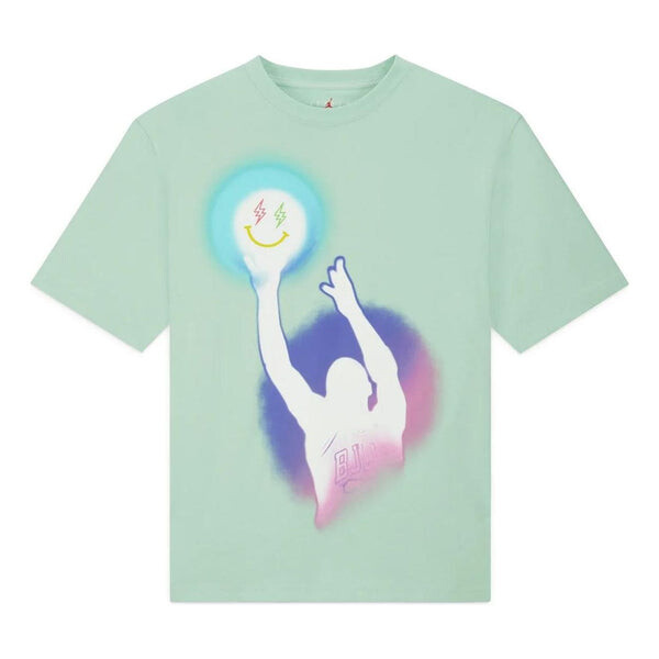 Футболка x j balvin t-shirt 'mint' Air Jordan, зеленый
Футболка x j balvin t-shirt 'mint' Air Jordan, зеленый