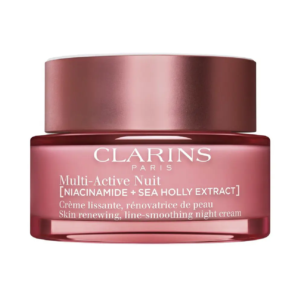 Крем для лица multi-active crema de noche pieles secas Clarins, 50 мл.
Крем для лица multi-active crema de noche pieles secas Clarins, 50 мл.