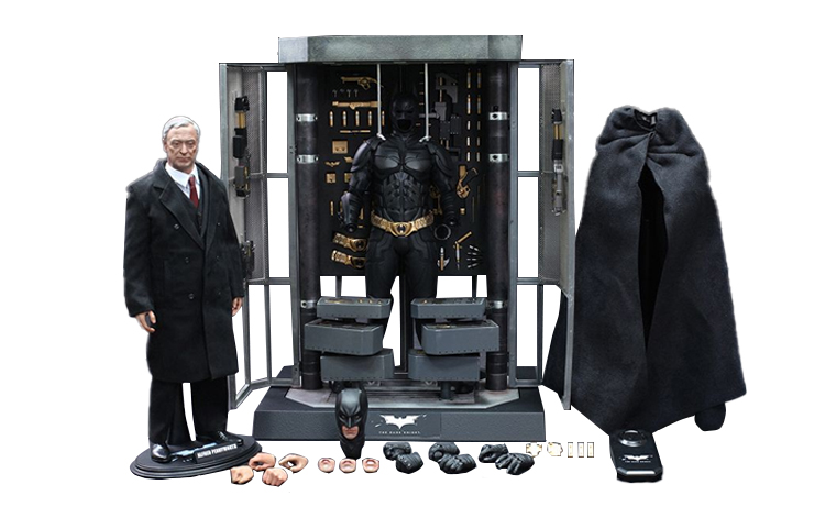 Фигурки в масштабе 1/6 Medium Hot Toys, Armoury + Afu Butler
Фигурки в масштабе 1/6 Medium Hot Toys, Armoury + Afu Butler