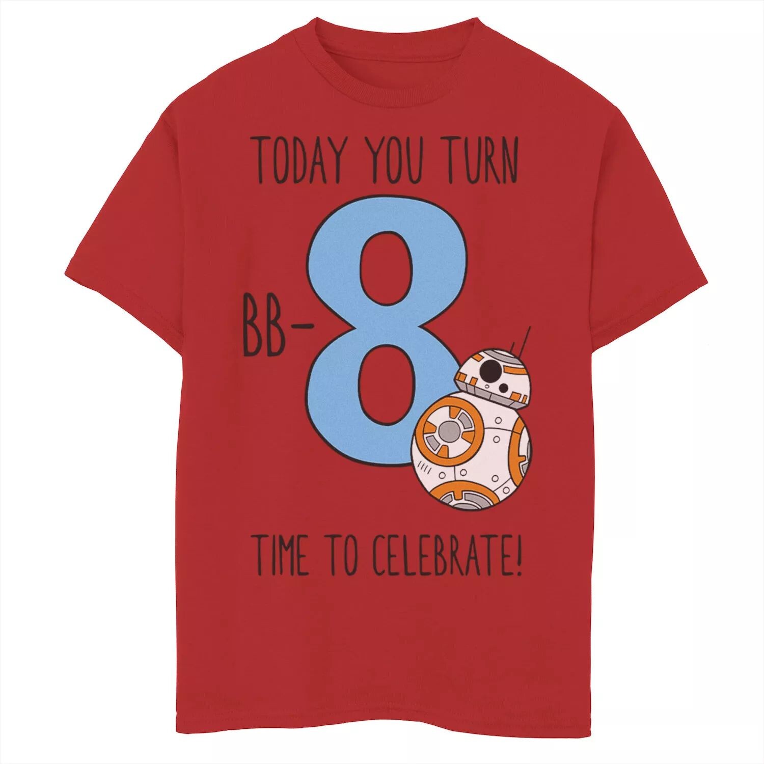 Футболка с рисунком «Звездные войны BB-8th» для мальчиков 8–20 лет Star Wars, красный
Футболка с рисунком «Звездные войны BB-8th» для мальчиков 8–20 лет Star Wars, красный