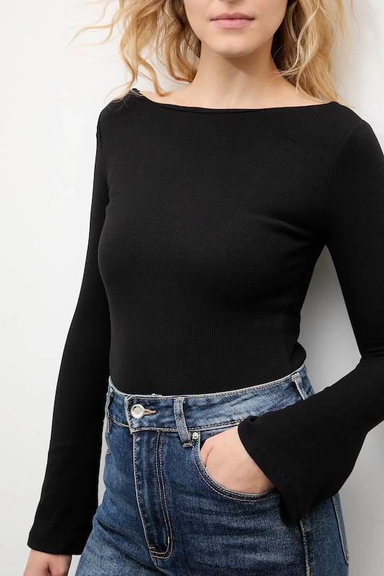 Лонгслив Answear.Lab, черный
Лонгслив Answear.Lab, черный