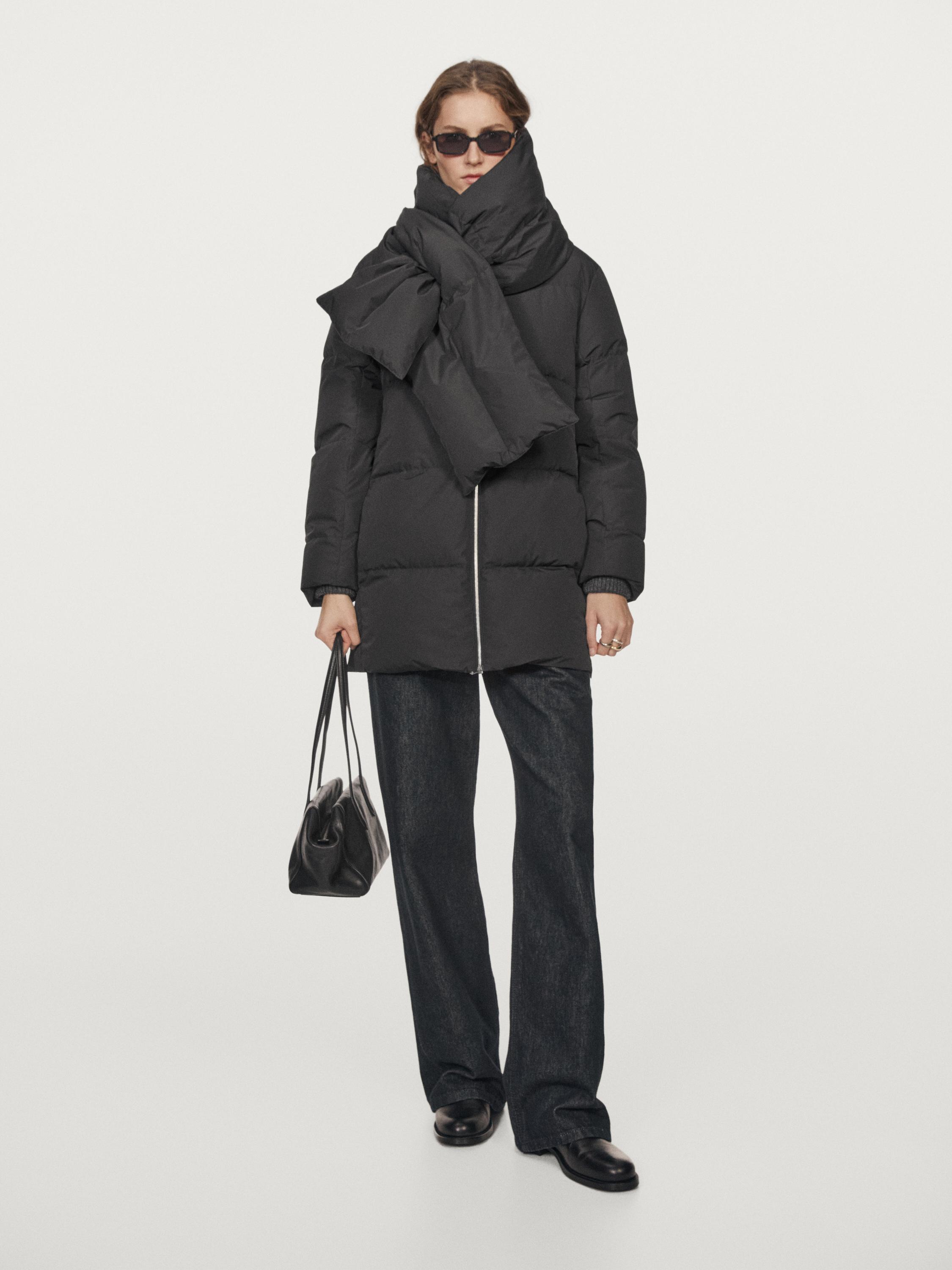 Водоотталкивающая стеганая куртка Massimo Dutti, black
Водоотталкивающая стеганая куртка Massimo Dutti, black