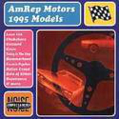 CD диск Amrep Motors 1995 Models / Various: Amrep Motors-1995 Models
CD диск Amrep Motors 1995 Models / Various: Amrep Motors-1995 Models