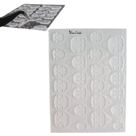 Двусторонний клей для ногтей, Гель-клей, Наклейки для ногтей Deni Carte
Двусторонний клей для ногтей, Гель-клей, Наклейки для ногтей Deni Carte