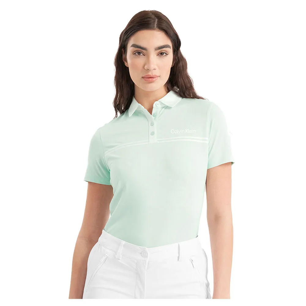 Поло с коротким рукавом Calvin Klein Golf Bellevue Woman, зеленый 
Поло с коротким рукавом Calvin Klein Golf Bellevue Woman, зеленый