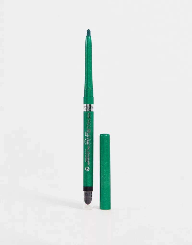 L'Oreal Paris – Infallible Grip 36h – Гелевая подводка для глаз – Изумрудно-зеленый
L'Oreal Paris – Infallible Grip 36h – Гелевая подводка для глаз – Изумрудно-зеленый