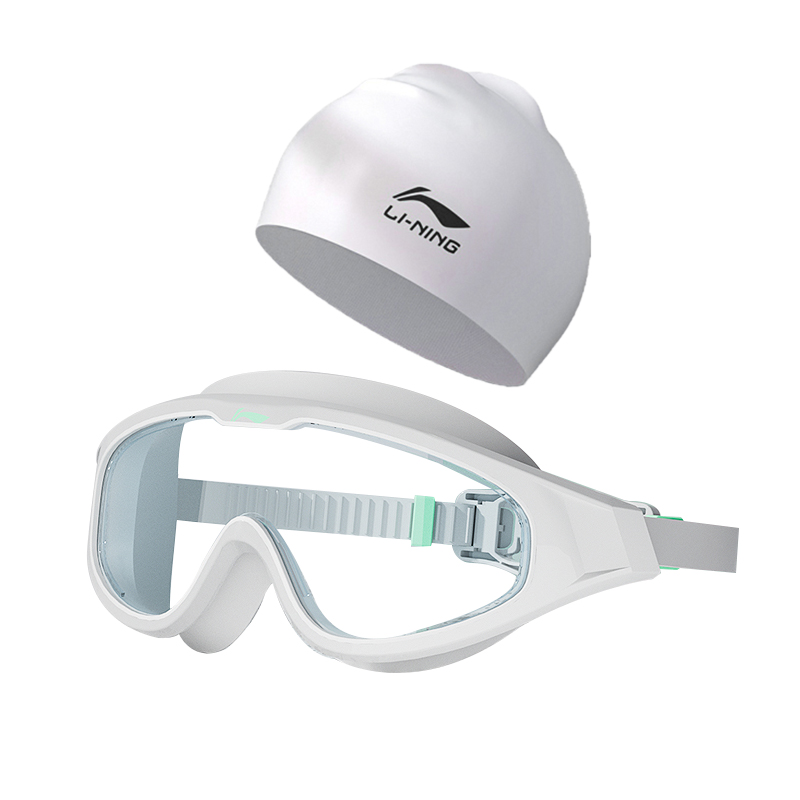 LINING Очки унисекс белые зеленые
LINING Очки унисекс белые зеленые