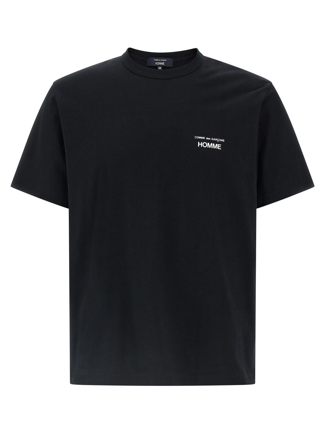 Футболка с логотипом COMME DES GARҪONS HOMME, черный
Футболка с логотипом COMME DES GARҪONS HOMME, черный