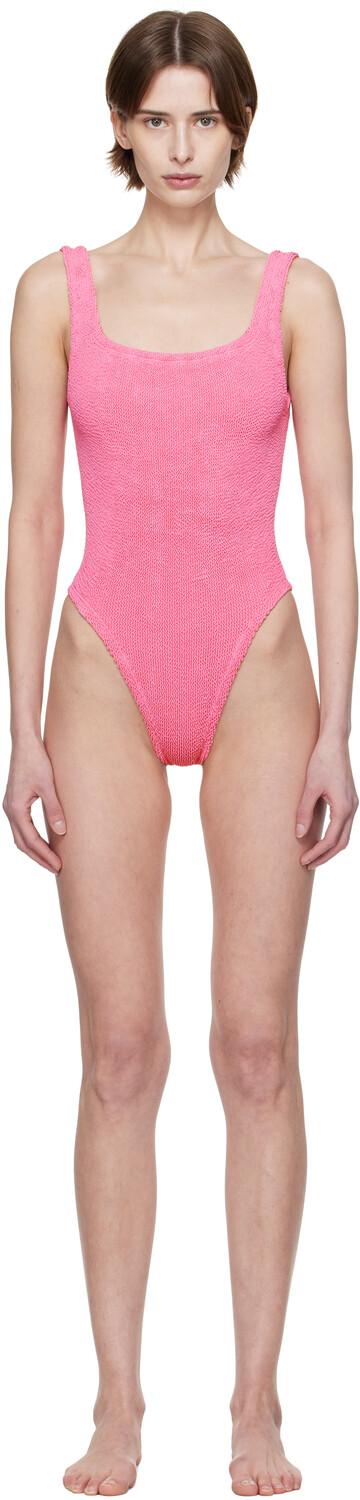 Розовый купальник с квадратным вырезом Hunza G, Candy pink
Розовый купальник с квадратным вырезом Hunza G, Candy pink