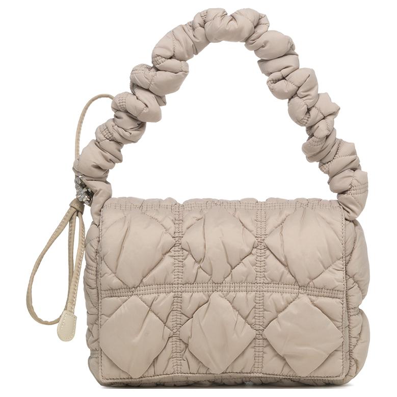 Нейлоновая женская сумка через плечо CARLYN, хаки
Нейлоновая женская сумка через плечо CARLYN, хаки