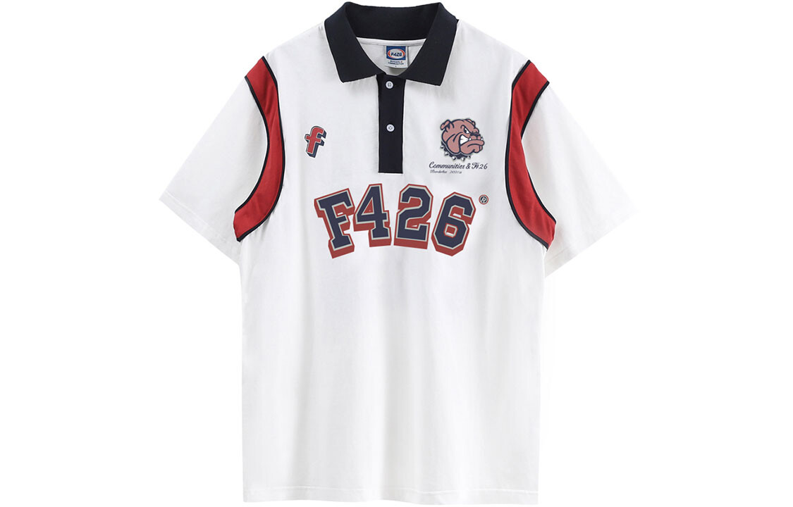 F426 Рубашка поло унисекс, Белый
F426 Рубашка поло унисекс, Белый