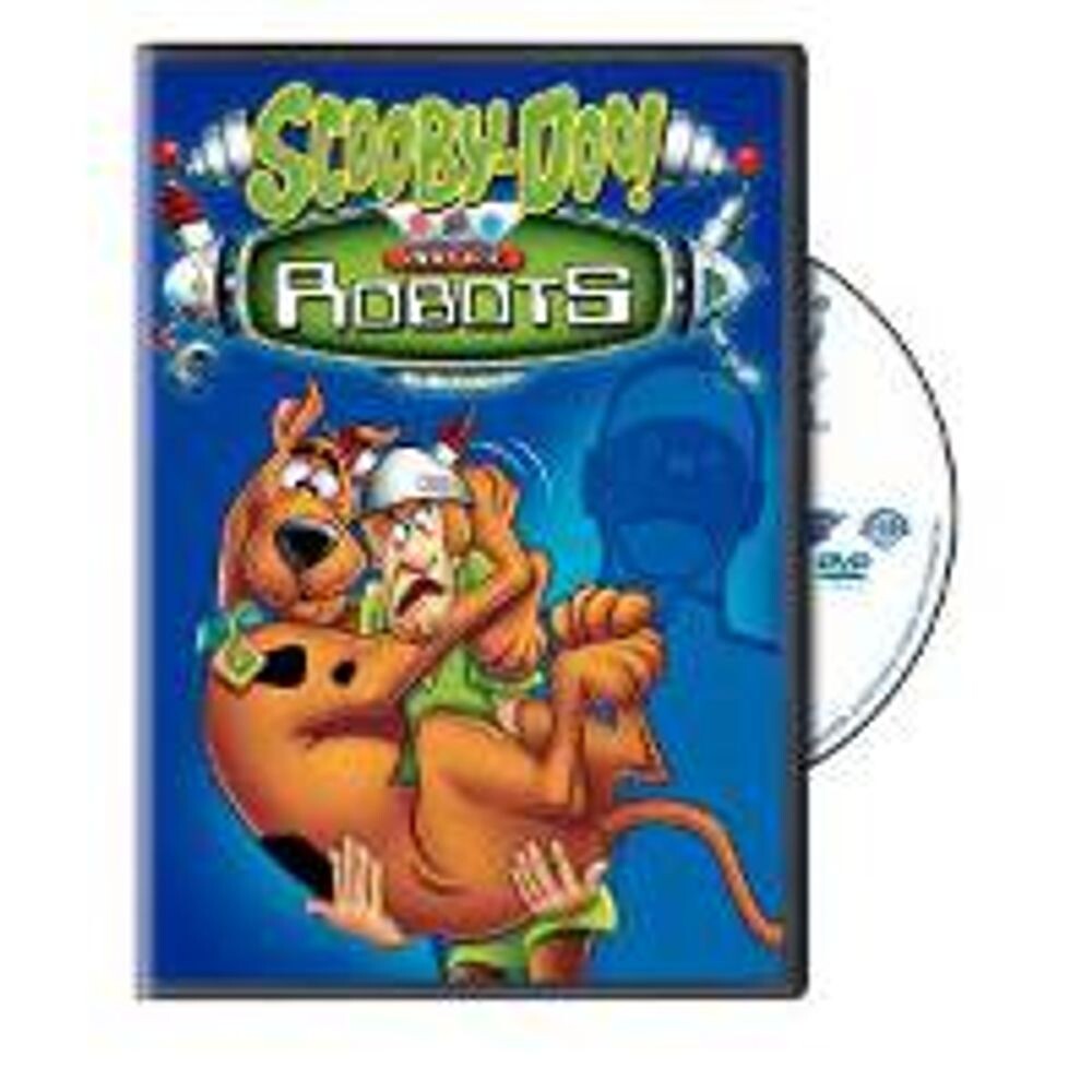 Диск DVD Scooby-Doo! & The Robots
Диск DVD Scooby-Doo! & The Robots