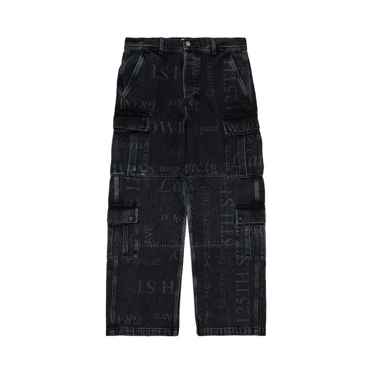 Брюки Supreme x Martine Rose Denim Cargo Pant, Washed Black
Брюки Supreme x Martine Rose Denim Cargo Pant, Washed Black