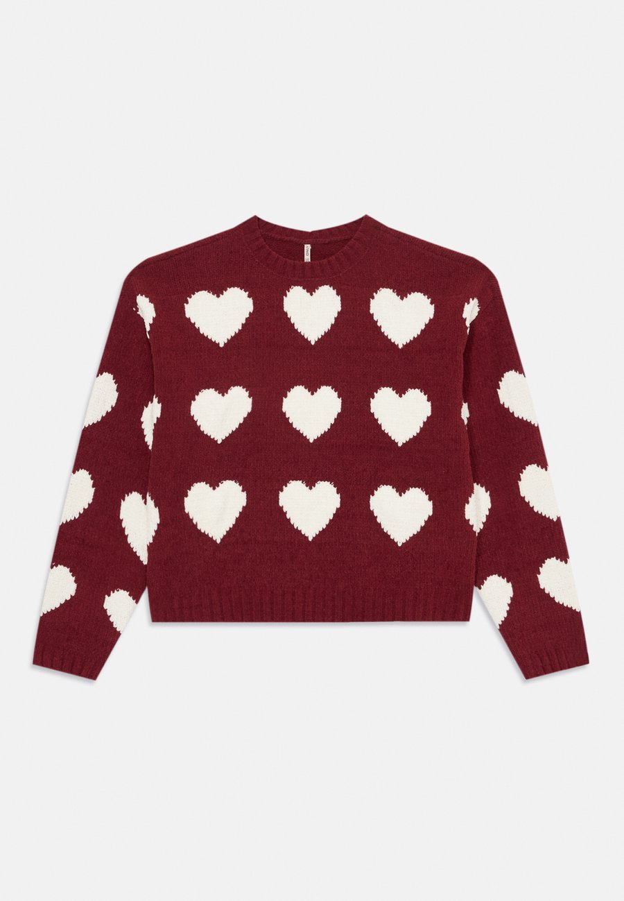 Джемпер ONLY GIRLS KOGSUS O NECK , Cabernet/Egret/Dark Red
Джемпер ONLY GIRLS KOGSUS O NECK , Cabernet/Egret/Dark Red