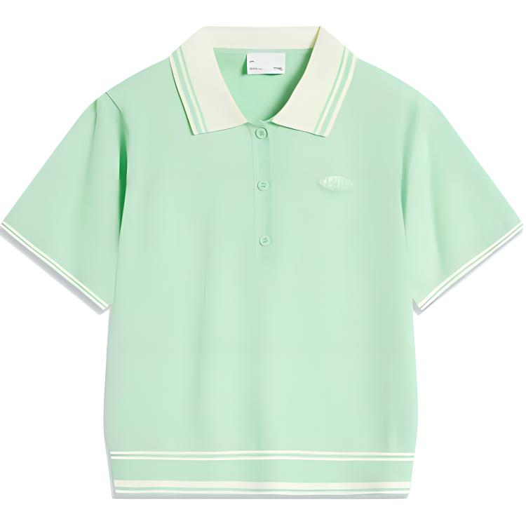 LINING Футболка женская охлаждающая green
LINING Футболка женская охлаждающая green