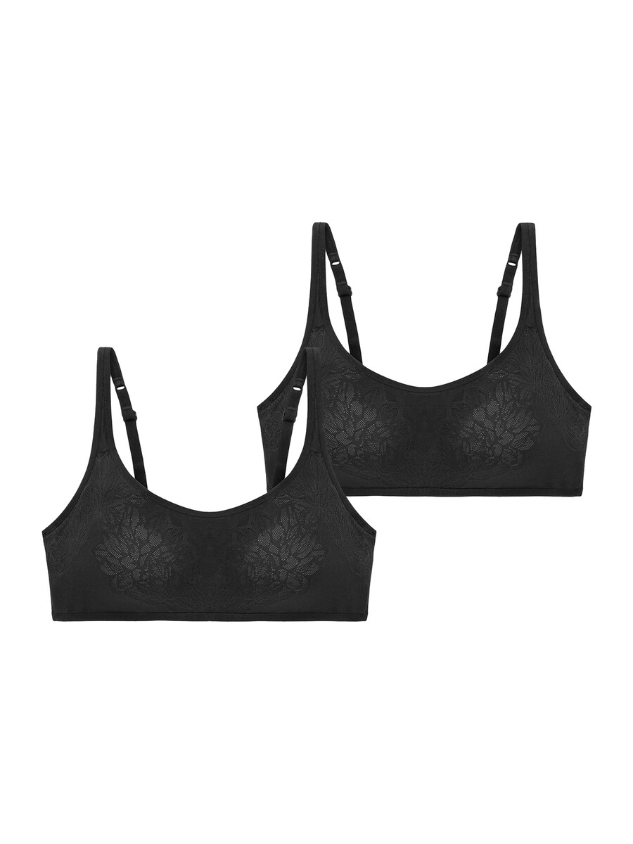 Бюстгальтер TRIUMPH Fit Smart, черный
Бюстгальтер TRIUMPH Fit Smart, черный