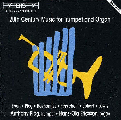 CD диск 20th Century Music for Trumpet & Organ / Various: 20th Century Music for Trumpet & Organ / Various
CD диск 20th Century Music for Trumpet & Organ / Various: 20th Century Music for Trumpet & Organ / Various