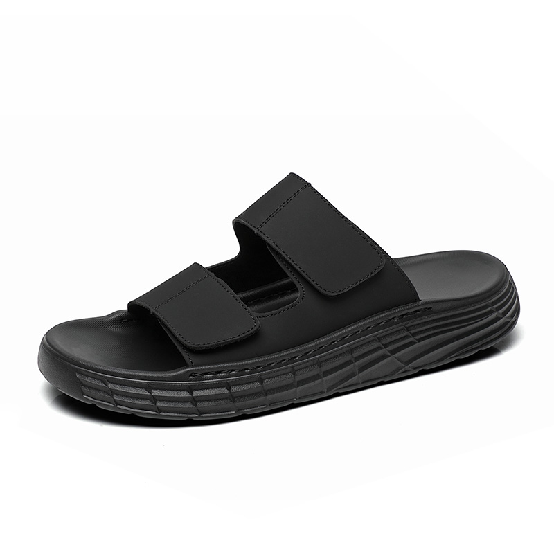 ZUOSAISI Тапочки-слайды мужские, черные, устойчивые к истиранию и запаху
ZUOSAISI Тапочки-слайды мужские, черные, устойчивые к истиранию и запаху