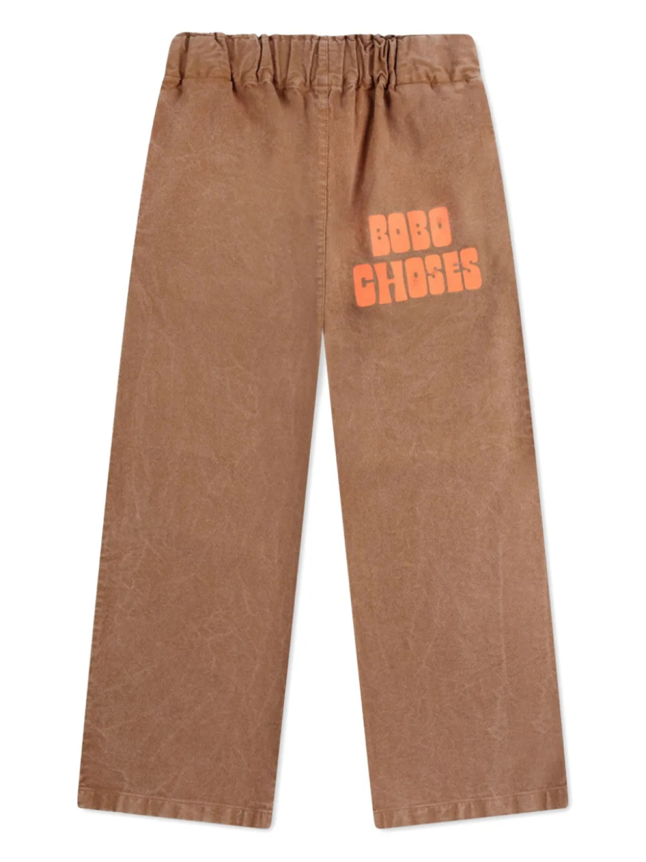 Брюки с логотипом Bobo Choses, коричневый
Брюки с логотипом Bobo Choses, коричневый