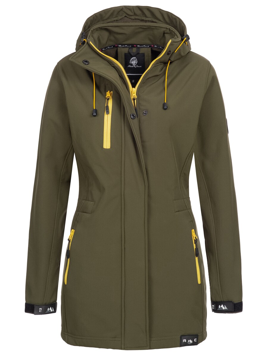 Куртка для активного отдыха Rock Creek, оливковый
Куртка для активного отдыха Rock Creek, оливковый