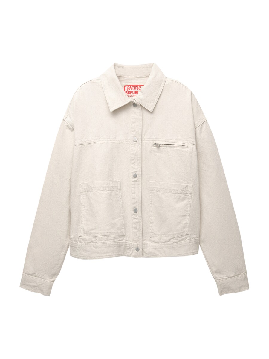 Куртка межсезонная Pull&Bear, песочный
Куртка межсезонная Pull&Bear, песочный