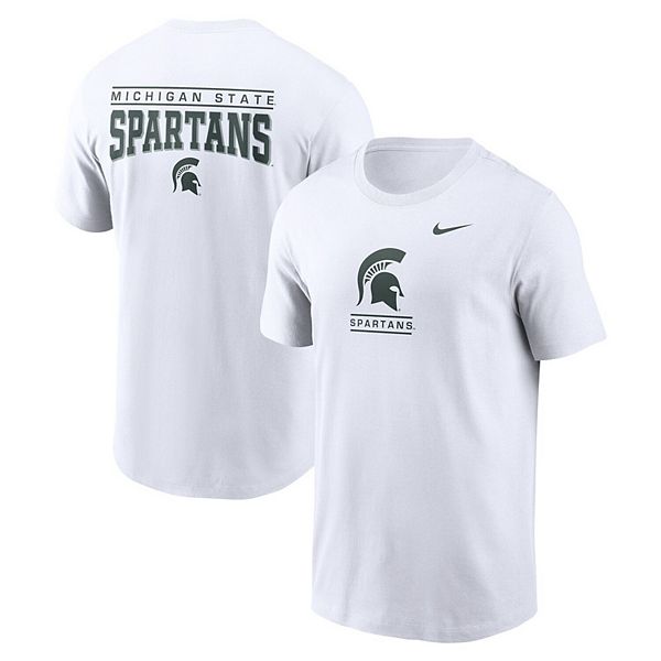 Мужская белая футболка michigan state spartans Nike
Мужская белая футболка michigan state spartans Nike