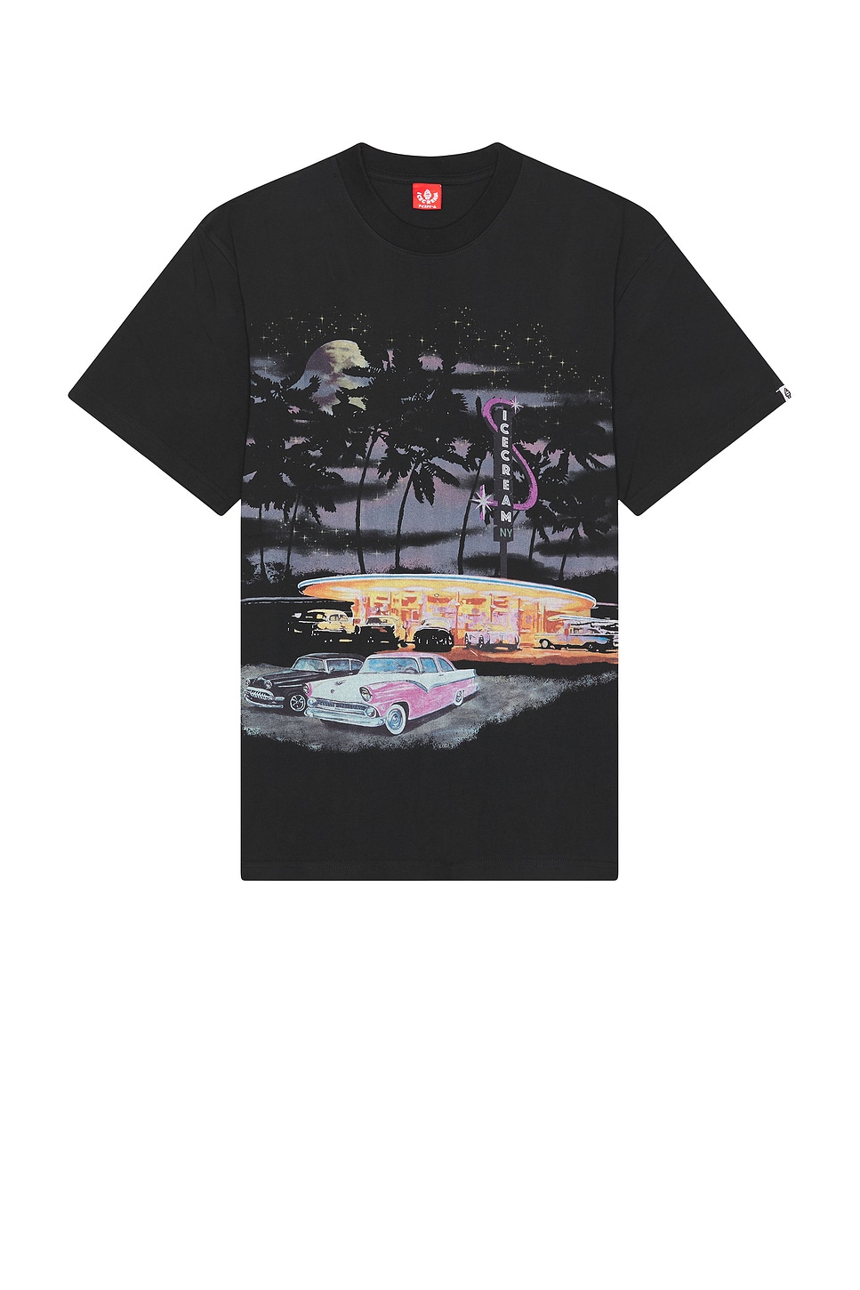 Футболка с коротким рукавом Diamond Icecream, stretch limo
Футболка с коротким рукавом Diamond Icecream, stretch limo